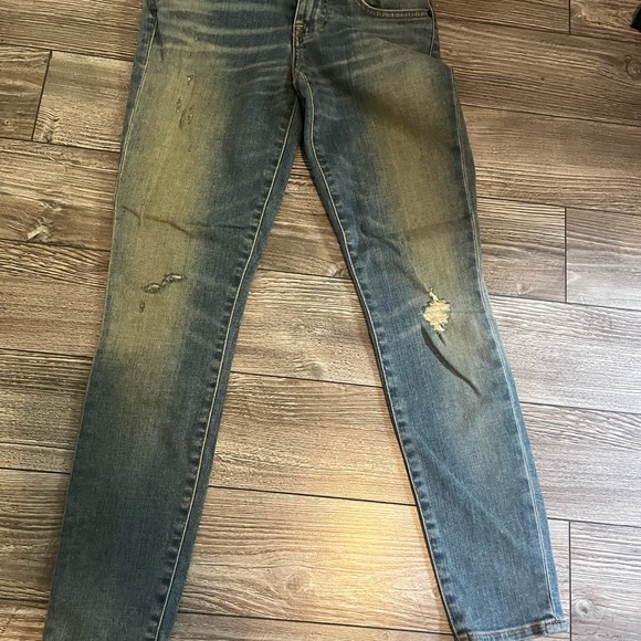 Lucky Brand Jeans 00 Length 24 - Picture 3 of 5